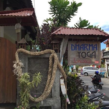 Dharma Yoga Homestay Dan Hostel Amed Dış mekan fotoğraf